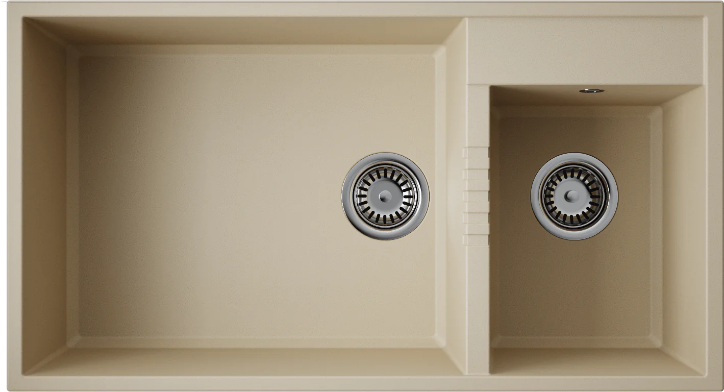 Мойка для кухни Omoikiri Tedori 85-2-U — sa