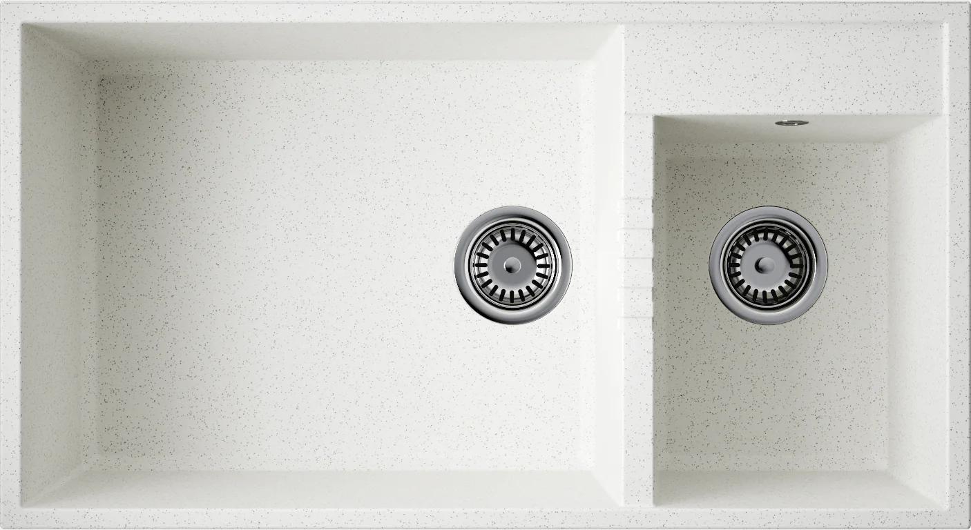 Мойка для кухни Omoikiri Tedori 85-2-U — wh