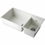 Мойка для кухни Omoikiri Tedori 85-2-U — wh