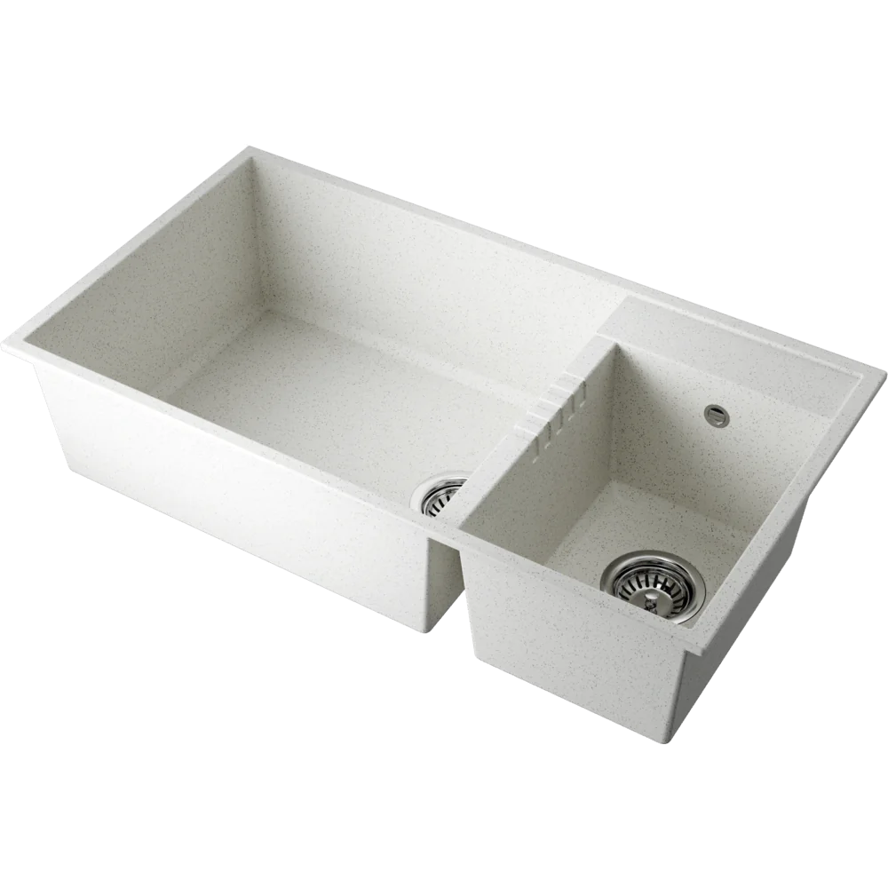 Мойка для кухни Omoikiri Tedori 85-2-U — wh