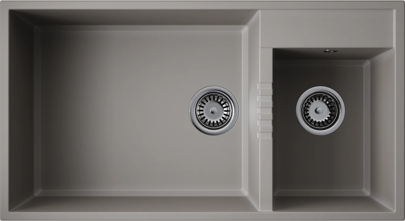 Мойка для кухни Omoikiri Tedori 85-2-U — gr