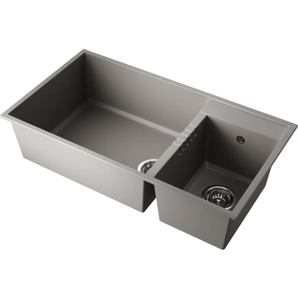 Мойка для кухни Omoikiri Tedori 85-2-U — gr