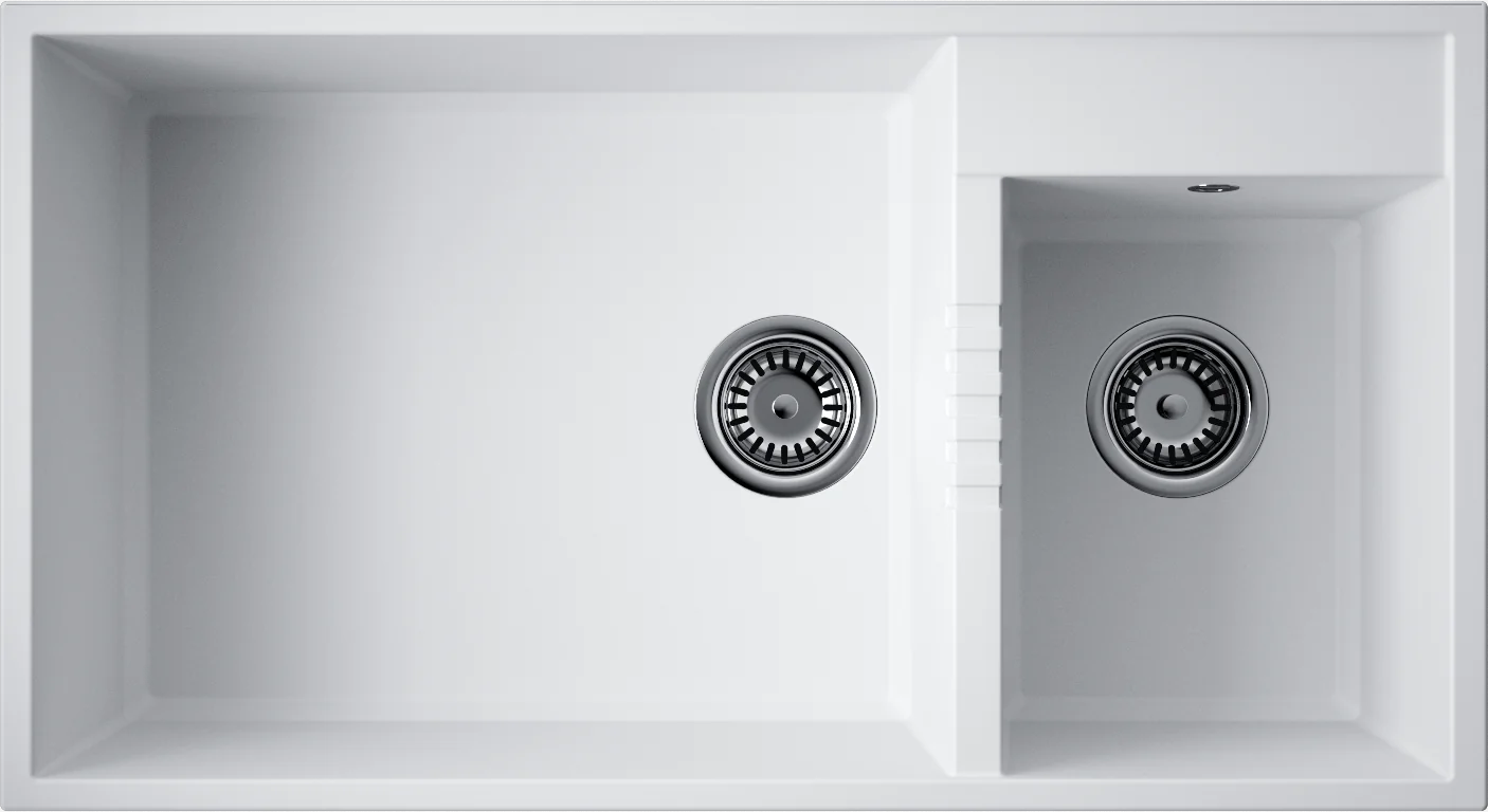 Мойка для кухни Omoikiri Tedori 85-2-U — pl