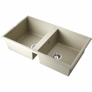 Мойка для кухни Omoikiri Tedori 86-2 - ваниль