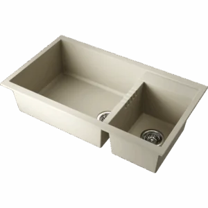 Мойка для кухни Omoikiri Tedori 86-2-LB - ваниль