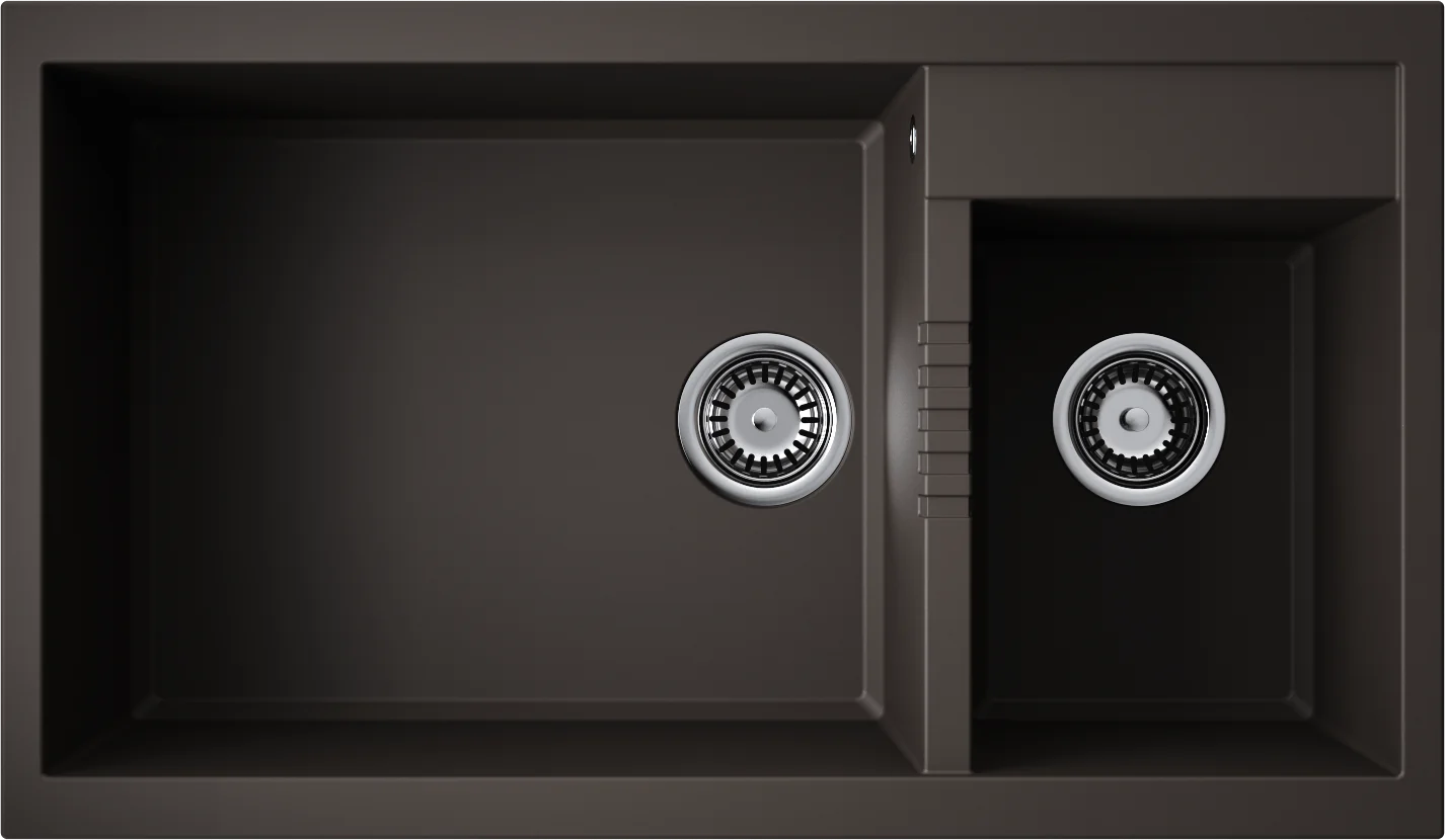 Мойка для кухни Omoikiri Tedori 86-2-LB — es