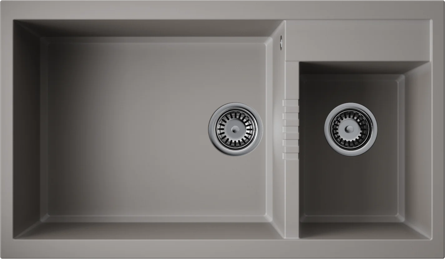 Мойка для кухни Omoikiri Tedori 86-2-LB — gr