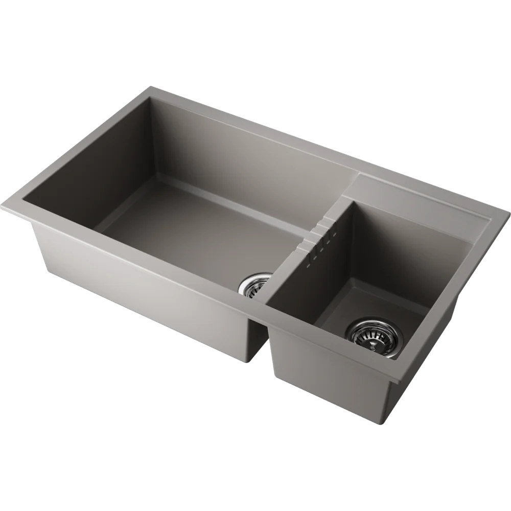 Мойка для кухни Omoikiri Tedori 86-2-LB — gr