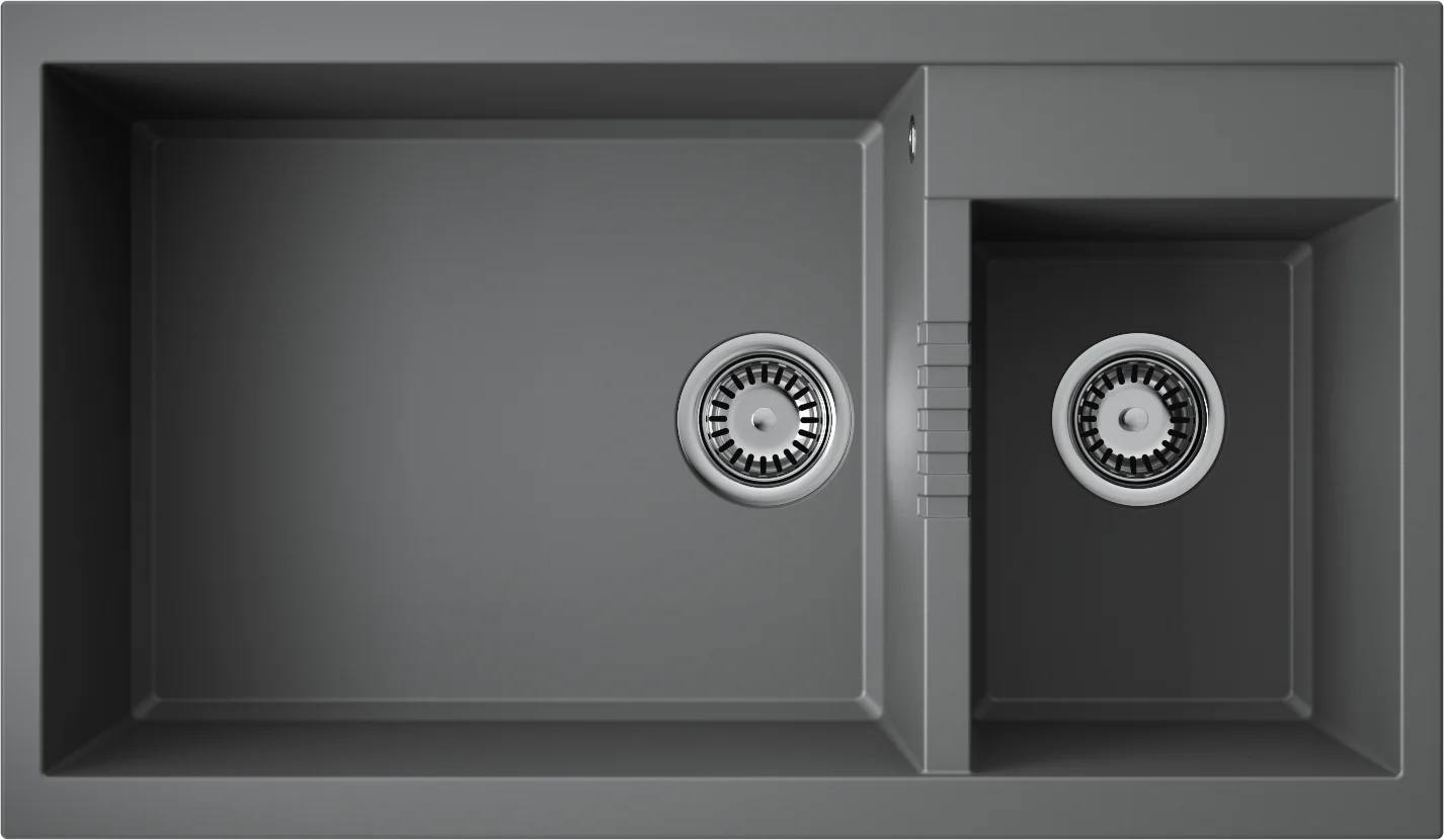 Мойка для кухни Omoikiri Tedori 86-2-LB — pl