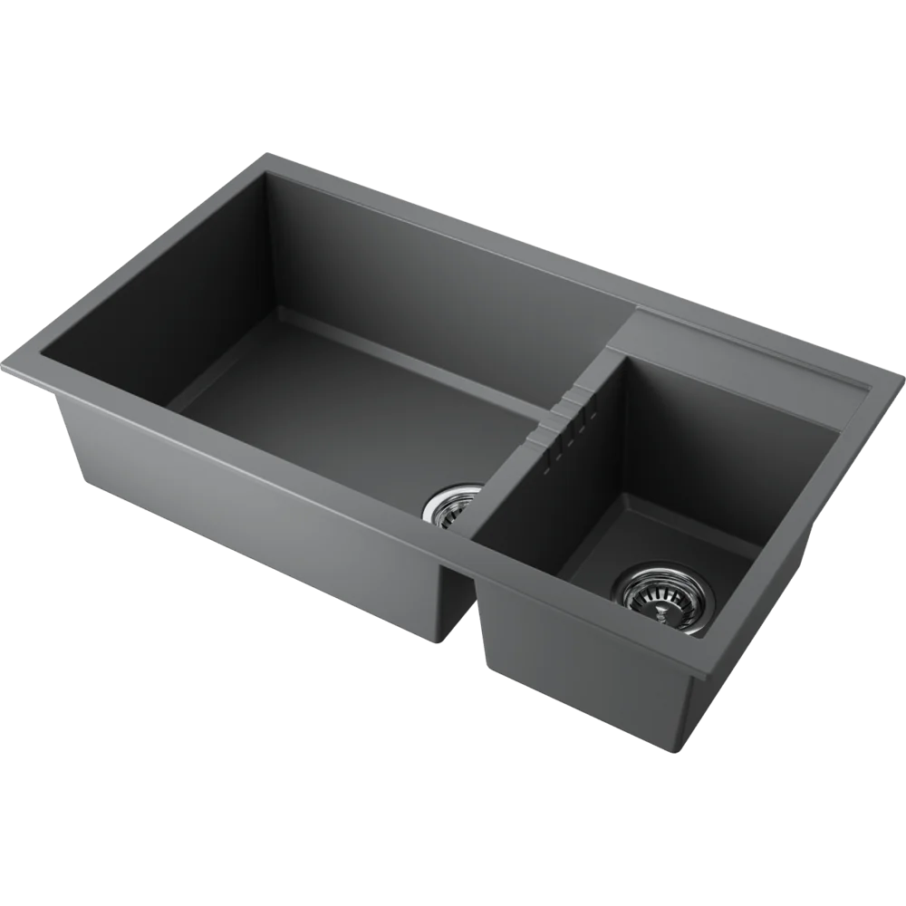 Мойка для кухни Omoikiri Tedori 86-2-LB — pl