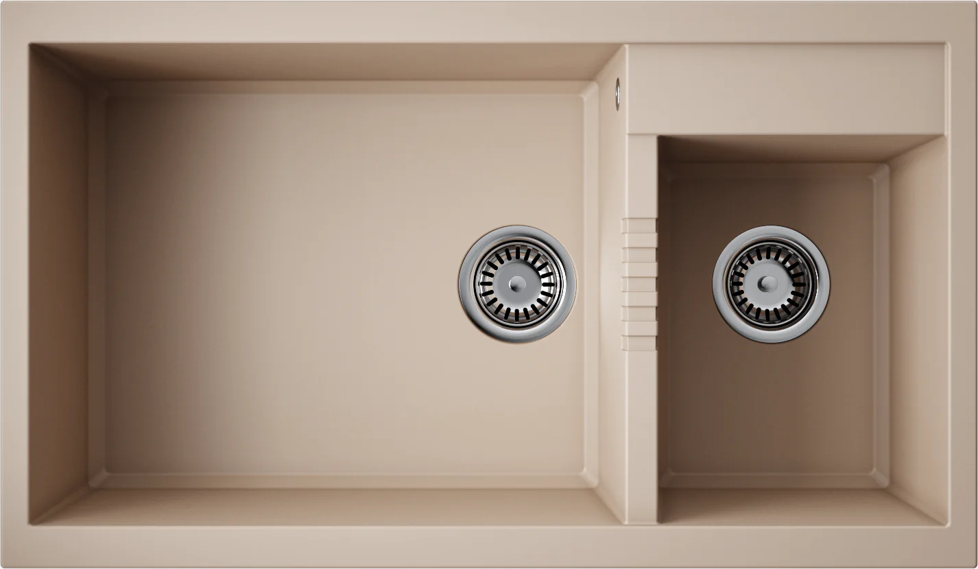 Мойка для кухни Omoikiri Tedori 86-2-LB — sa