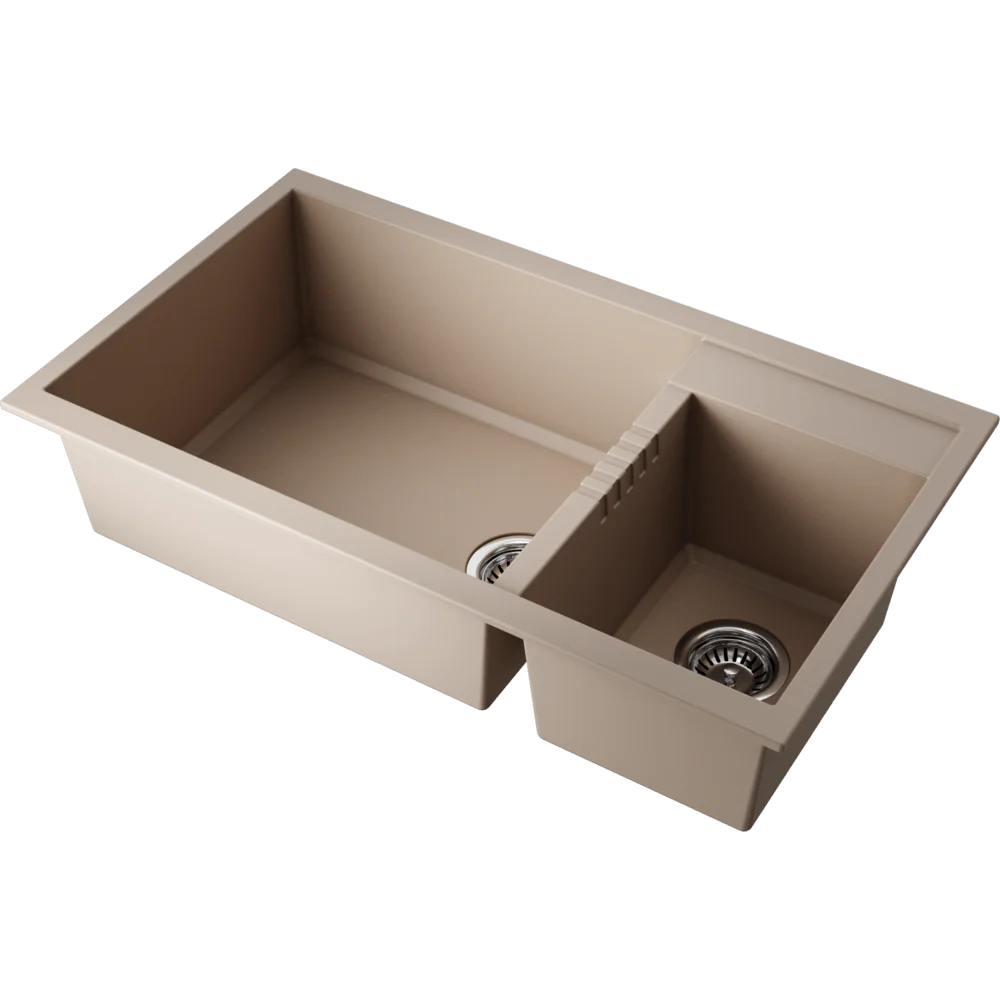 Мойка для кухни Omoikiri Tedori 86-2-LB — sa