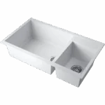 Мойка для кухни Omoikiri Tedori 86-2-LB — wh