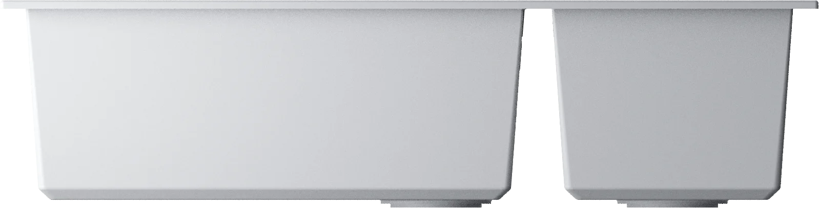 Мойка для кухни Omoikiri Tedori 86-2-LB — wh