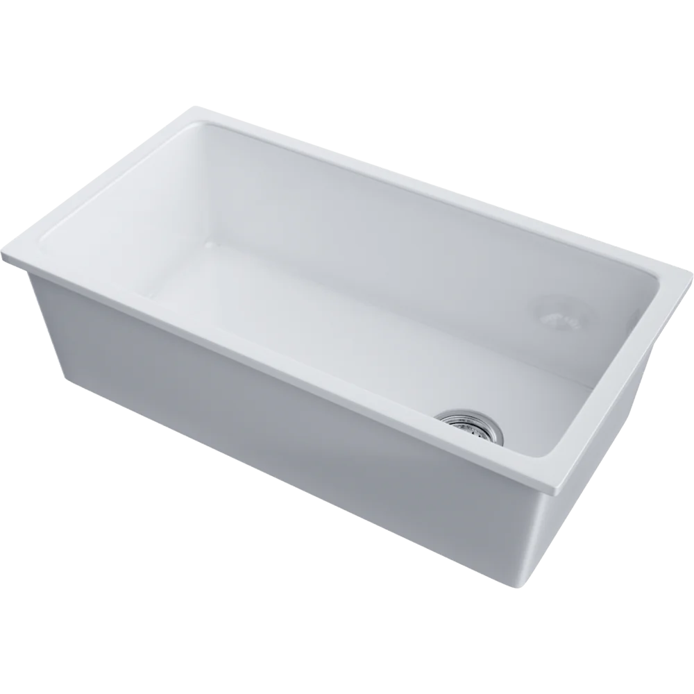 Мойка для кухни Omoikiri Tokara 88-U/I — wh-glossy