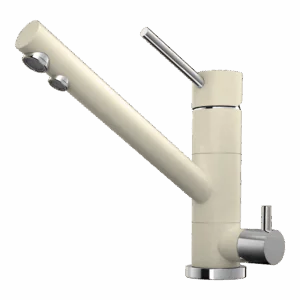 Смеситель для кухни Omoikiri Tonami - ваниль