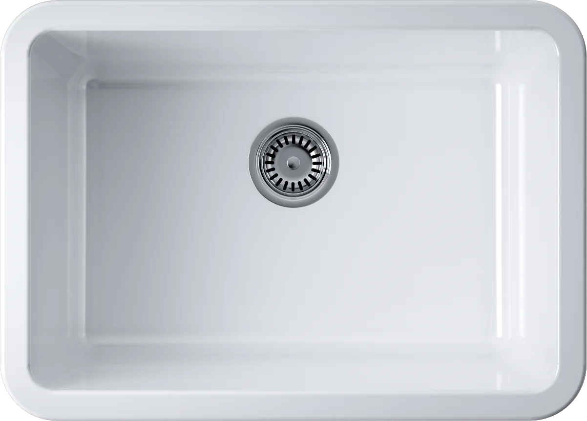 Мойка для кухни Omoikiri Torishima 67-U/I — wh-glossy