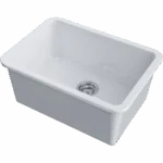 Мойка для кухни Omoikiri Torishima 67-U/I — wh-glossy