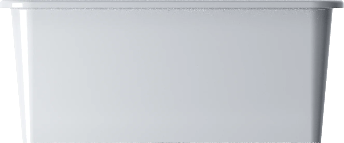 Мойка для кухни Omoikiri Torishima 67-U/I — wh-glossy