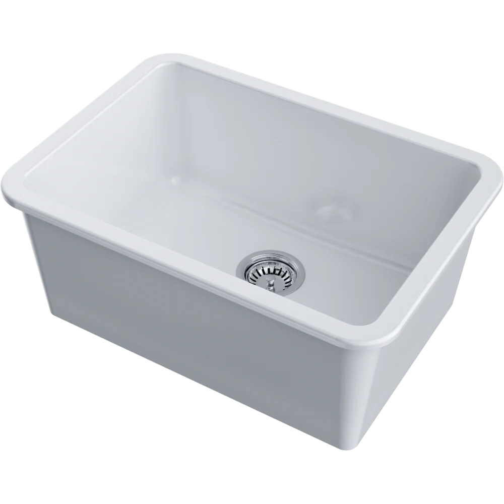 Мойка для кухни Omoikiri Torishima 67-U/I — wh-glossy