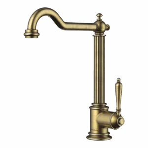 Смеситель для кухни Omoikiri Toshima - античная латунь