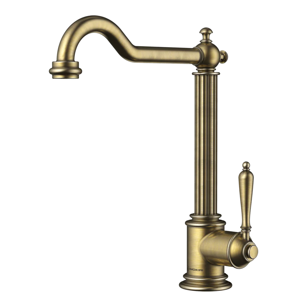 Смеситель для кухни Omoikiri Toshima — ab