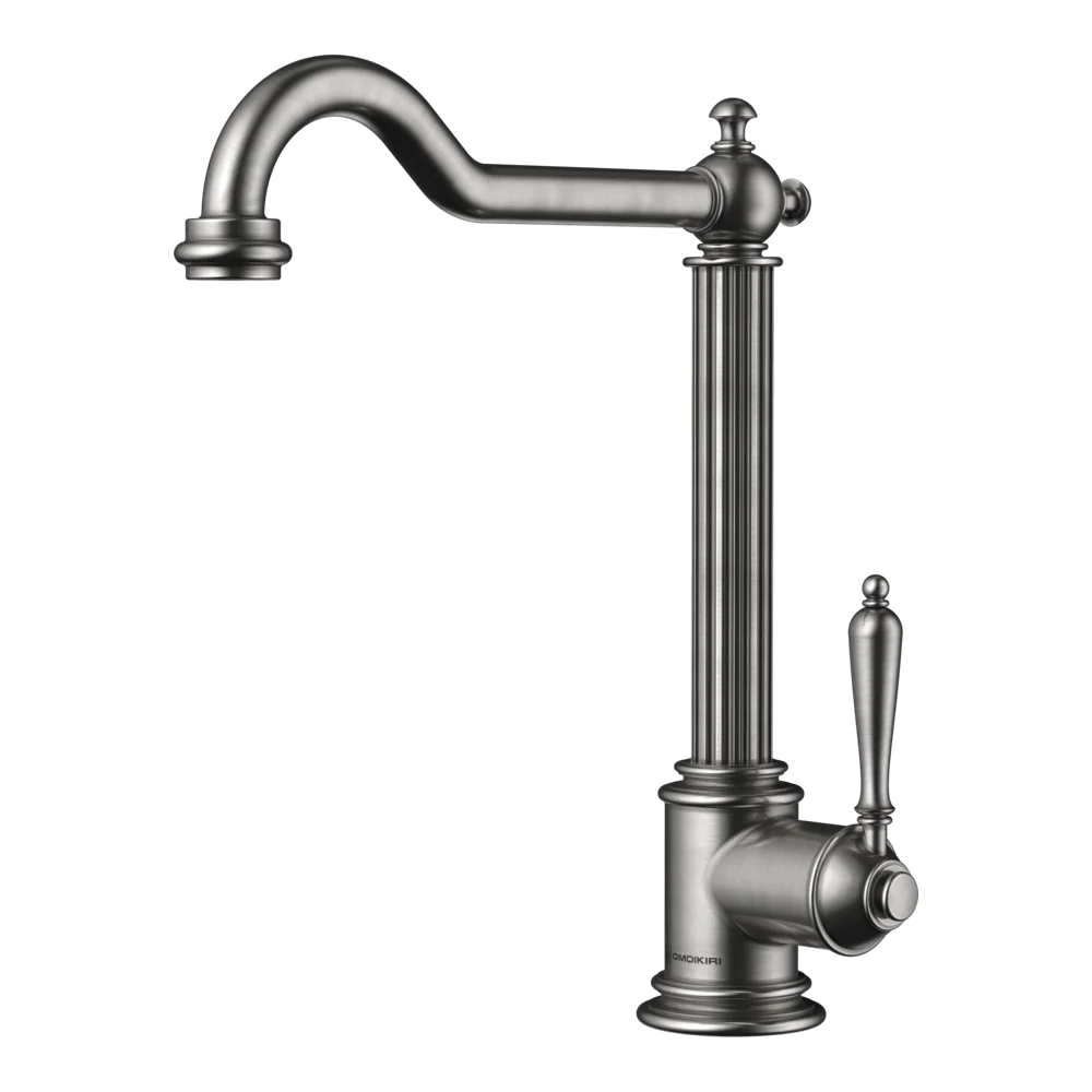 Смеситель для кухни Omoikiri Toshima — si