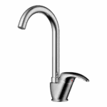 Смеситель для кухни Omoikiri Umi — нерж. сталь