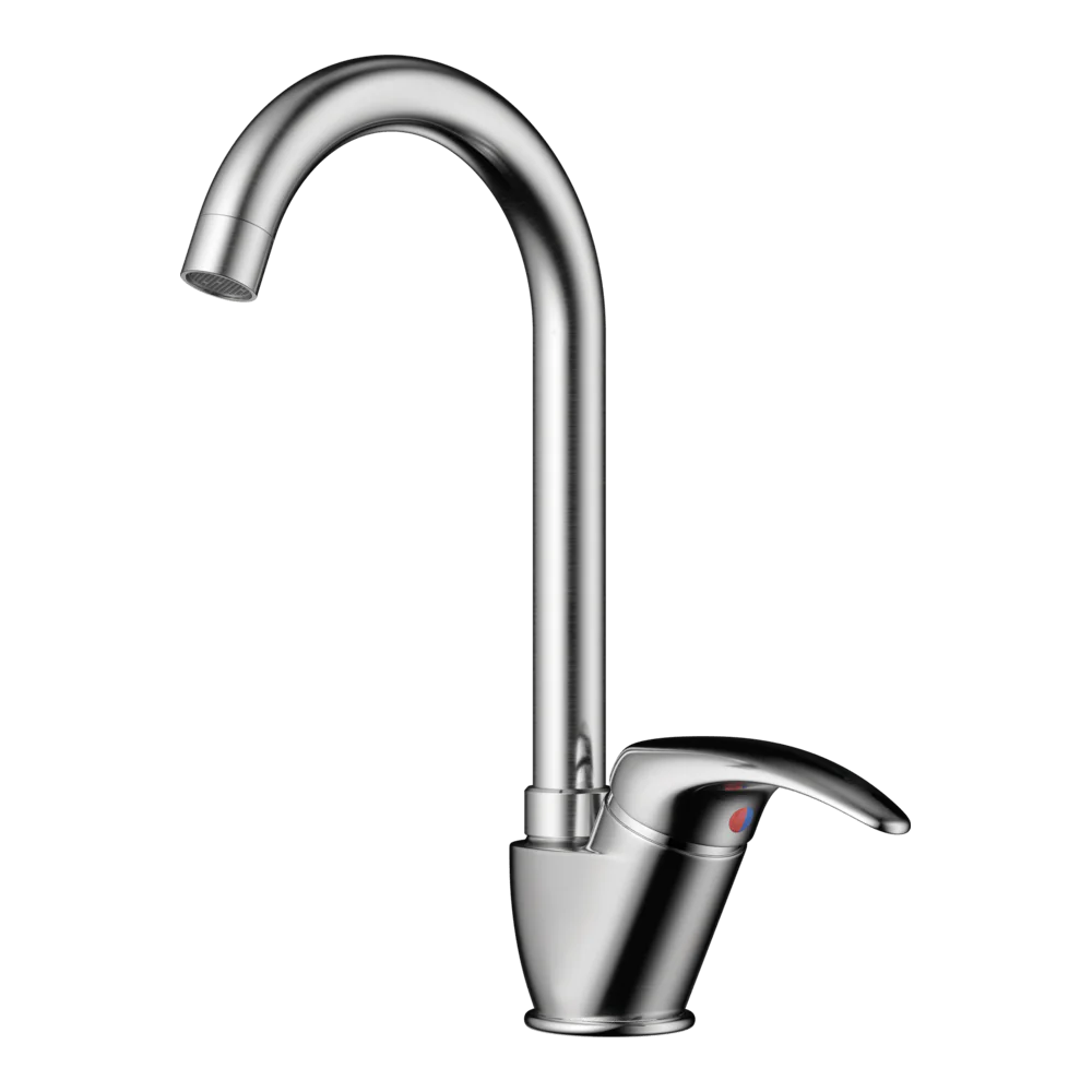 Смеситель для кухни Omoikiri Umi — нерж. сталь