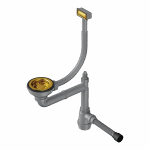 Арматура для мойки Omoikiri WK-1 - античная латунь