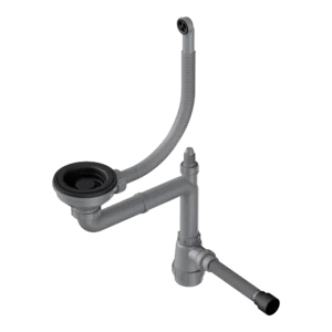 Арматура для мойки Omoikiri WK-1-R - графит