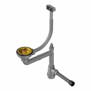 Арматура для мойки Omoikiri WK-1-S - античная латунь