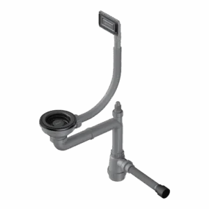 Арматура для мойки Omoikiri WK-1-UN - вороненая сталь