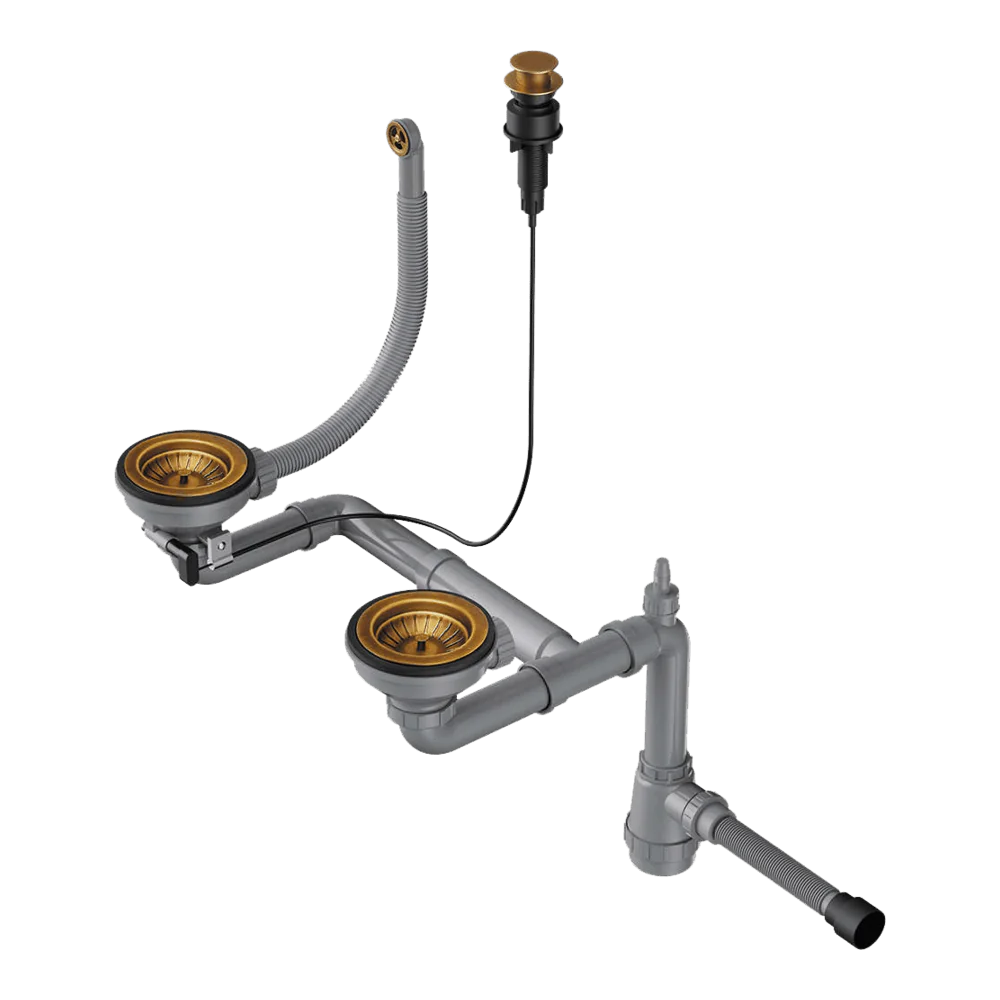 Арматура для мойки Omoikiri WK-1.5-CL-R-A — ab