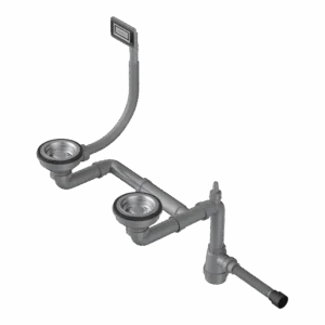 Арматура для мойки Omoikiri WK-1.5-UN - нержавеющая сталь