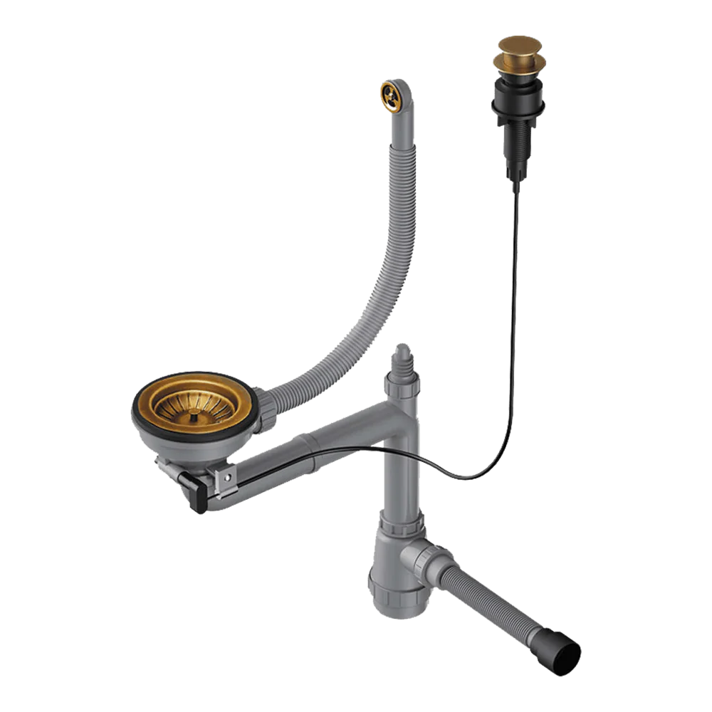 Арматура для мойки Omoikiri WK-1CL-R-A — ab