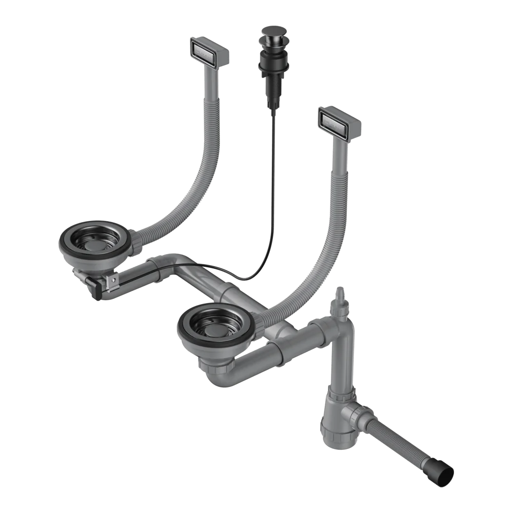 Арматура для мойки Omoikiri WK-2-A — gm