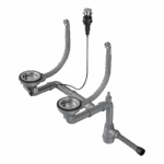 Арматура для мойки Omoikiri WK-2-R-A — in