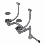 Арматура для мойки Omoikiri WK-2C — gm