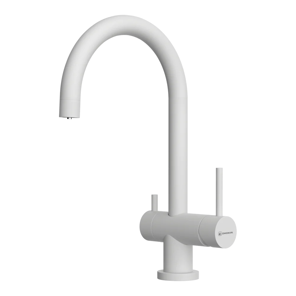 Смеситель для кухни Omoikiri Yamada-P — wh