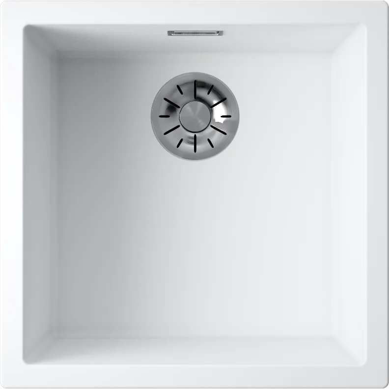 Мойка для кухни Omoikiri Yamakawa 45-U/I — wh