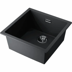 Мойка для кухни Omoikiri Yamakawa 45T-U/I - черный