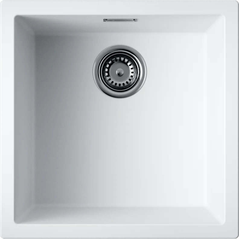 Мойка для кухни Omoikiri Yamakawa 45T-U/I — wh