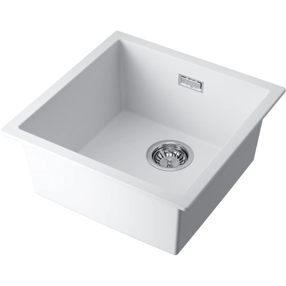 Мойка для кухни Omoikiri Yamakawa 45T-U/I — wh