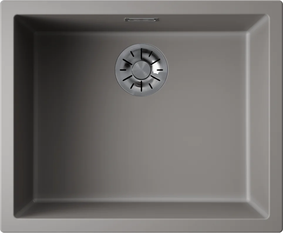 Мойка для кухни Omoikiri Yamakawa 55-U/I — gr