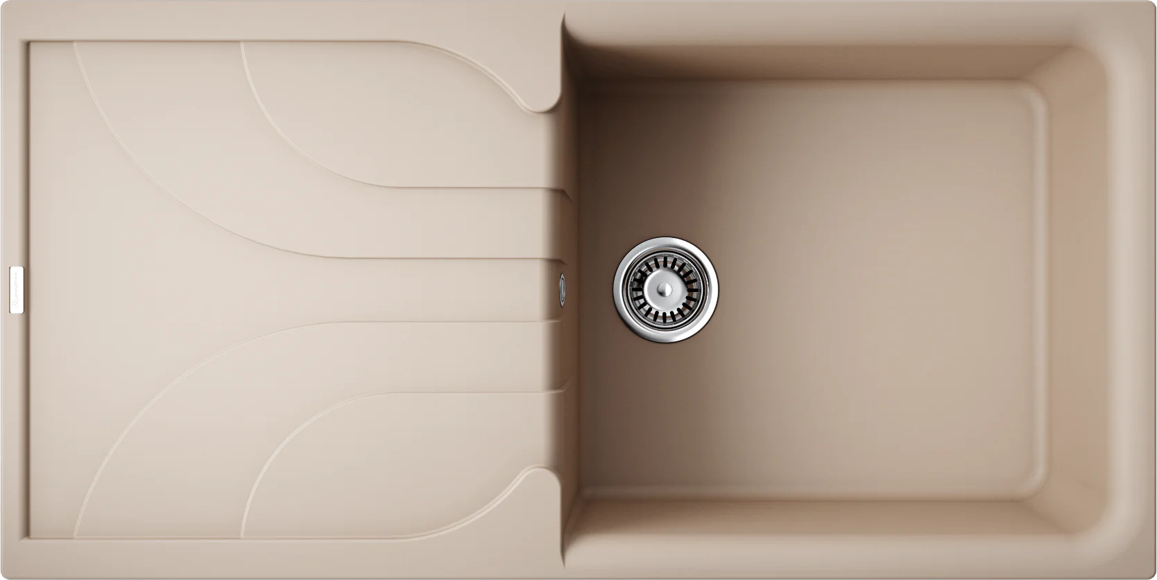 Мойка для кухни Omoikiri Yasugata 100 — sa