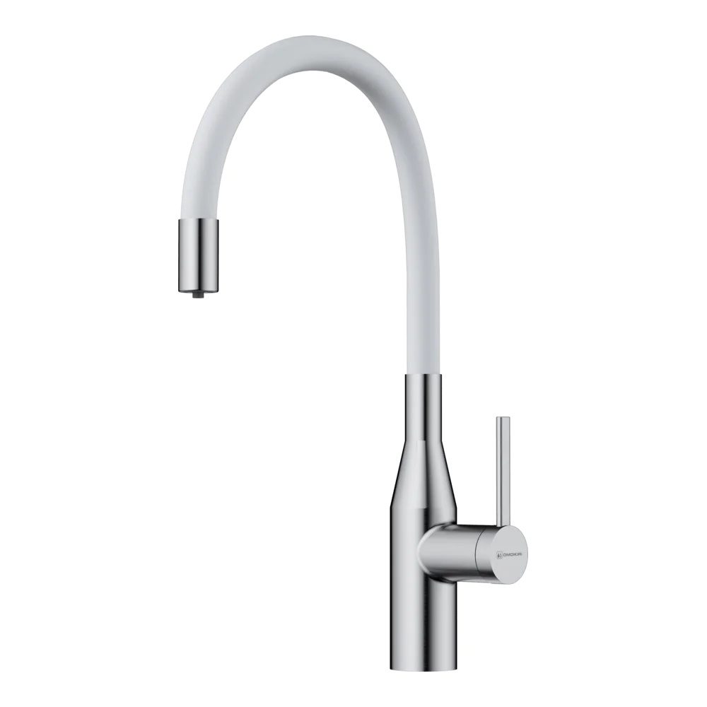 Смеситель для кухни Omoikiri Yatomi 2 Plus — bn-wh