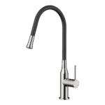 Смеситель для кухни Omoikiri Yatomi — bn-bl