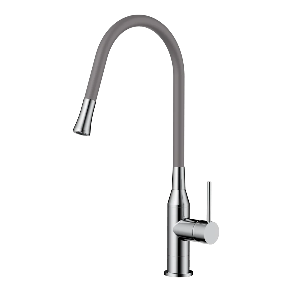 Смеситель для кухни Omoikiri Yatomi — bn-gr