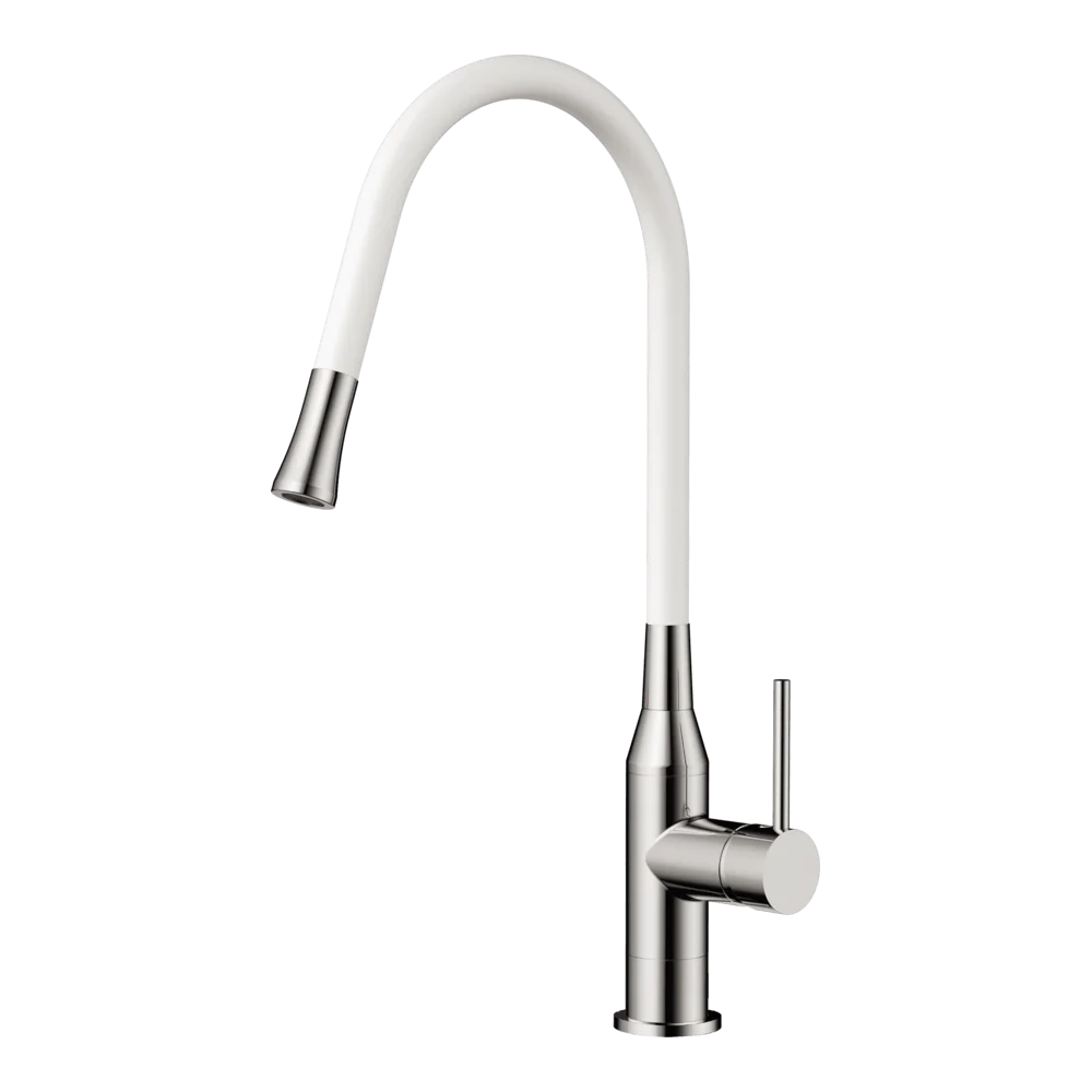 Смеситель для кухни Omoikiri Yatomi — bn-wh